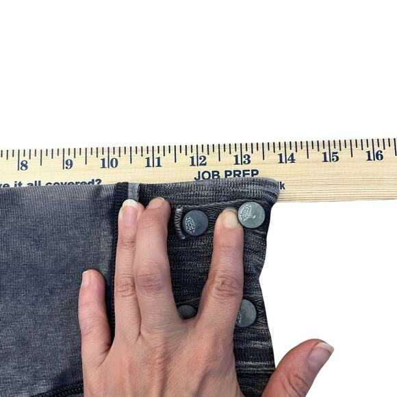 Free People Movement Catch Me If You Can Leggings XS Moto Patchwork Boho Ankle - Picture 10 of 11